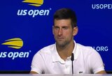 „US Open“ organizatoriai nesiruošia N.Djokovičiui daryti išimčių, serbo fanai sukūrė peticiją
