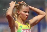 Galingai startavusi M.Morauskaitė Europos čempionate – 13-a