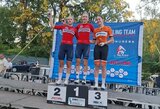Šilalės dviratininkė Augustė Mikutytė Belgijoje iškovojo įspūdingą pergalę