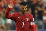 Cristiano Ronaldo: „Manau, kad šie metai futbole man paskutiniai“