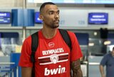 „Olympiacos“ centras galės žaisti prieš „Žalgirį“