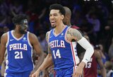 „76ers“ išsiuntė į Memfį sunkią traumą patyrusį D.Greeną