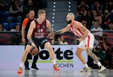 Šamaničius dar sezonui lieka „Baskonia“ gretose
