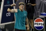 8-ą pasaulio raketę eliminavęs Davidovičius Fokina bandys nutraukti finalų prakeiksmą