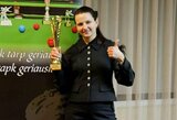A.Olševskaja laimėjo Lietuvos moterų snukerio čempionatą