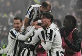 D.Vlahovičius pelnė įvartį, o „Juventus“ vietiniame čempionate iškovojo pergalę 