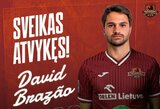 „Džiugo“ gretas papildė portugalas, bet paliko juodkalnietis