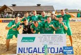 „Kauno Žalgiris“ apgynė Lietuvos paplūdimio futbolo taurės titulą