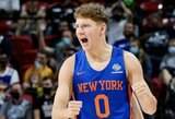 R.Jokubaitis prisidėjo prie sunkios „Knicks“ pergalės