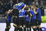 Čempionų lygos aštuntfinalis: „Inter“ 86-ąją minutę išplėšė pergalę prieš „Porto"