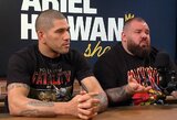 UFC čempiono titulą praradęs Alexas Pereira: apie sveikatos problemos, gynybą nuo parvertimų, neteisingą teisėjų sprendimą ir savo ateitį