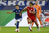 „Schalke“ gynybos nepralaužęs „Bayern“ prarado pirmuosius taškus