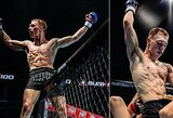 Baltijos MMA čempionas Dominykas Maluška pasitikėjimo nestokoja: „Galite vėl tikėtis finišo“