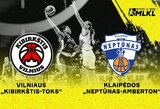 MLKL finalų startas: dėl čempionių vardų susitinka „Kibirkštis-TOKS“ ir „Neptūnas-Amberton“