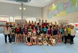 Lietuvos moterų sportinės gimnastikos čempionate medalius skynė ir jaunoji ukrainietė