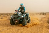 „CFMOTO Racing Team“ važiavo lyg Marso kanjonais