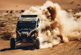 R.Baciuška po testų Dakare: „Pamėginome per akmenis važiuoti agresyviai, prakirtome vieną ratą“