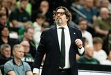 Trinchieri pasakė, kodėl netapo „Partizan“ strategu