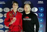 Pasaulio jaunių graplingo čempionate – E.Kaganovičiaus bronza
