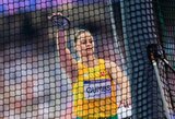 Net 2 startus per vakarą turėjusi Ieva Gumbs komandiniame Europos čempionate – 6-a