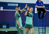 Mūsų šalies kurtieji badmintonininkai pasaulio čempionate taikosi į du komplektus medalių