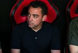 Meilė „Barcelonai“: net ir atleistas Xavi atsisakė jam priklausiusios algos