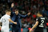 M.Pochettino: „Pasiilgau Anglijos „Premier“ lygos“