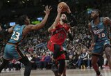 F.VanVleetas vedė „Raptors“ į sunkią pergalę