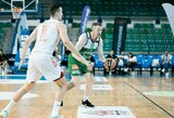 „Žalgiris“ paskutinėmis sekundėms palaužė „Crvena Zvezda“