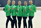 Meninės gimnastikos varžybose Baku – lietuvių auksas