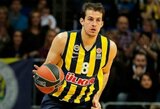 „Fenerbahče“ lemiamą mačą žais ir be N.Bjelicos
