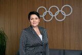 LTOK prezidentė D.Gudzinevičiūtė: apie 2022-uosius Lietuvos ir pasaulio sporte