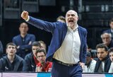 P.Laso: „Esame kitokia komanda nei „Žalgiris“