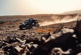 Trečiąją „Baja Morocco“ dieną lietuvių laukė sutrumpinta, bet itin akmenuota trasa
