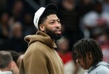 Davisas nepraleido progos pašiepti savo komandos: „Dabar žinau, ką jaučia LeBronas“
