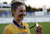 Lietuvos dviračių plento čempionate Utenoje – per 130 dalyvių