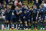 „Man City“ klubas susigrąžino „Premier“ lygos lyderio poziciją