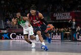 Ch.Moneke dar sezonui liks „Baskonia“ gretose