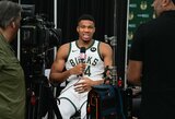 G.Antetokounmpo patvirtino: šį rudenį sutarties su „Bucks“ nepratęs