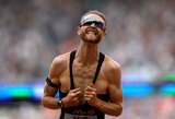 60 tūkst. žiūrovų akivaizdoje – istorinis momentas: Kerras perrašė lengvosios atletikos istoriją