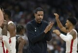 „Rockets“ ir „Pistons“ nusprendė ieškoti naujų trenerių