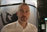 Masiulis: „Francisco ir Williamsas-Gossas gali žaisti kartu“