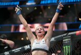 Jasmine Jasudavicius stos į kovą prieš Rose Namajunas įveikusią prancūzę