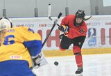 Lietuvos moterų ledo ritulio rinktinė pasaulio čempionatą pradėjo pergale po baudinių serijos