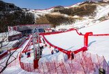 L.Poberai kalnų slidinėjimo varžybose Italijoje – 34-as