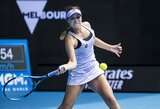 Nereitinguotai 18-metei pralaimėjusi „Australian Open“ čempionė atsidūrė ligoninėje