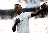 „Atletico“ sirgaliai rasistiškai užgauliojo Viniciusą