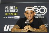 UFC pranešė svarbias kovas lengvo svorio divizionui: D.Poirier ir Ch.Oliveira sužinojo savo varžovus