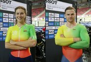 Oficialu: dviratininkai O.Baleišytė ir V.Lendel iškovojo olimpinius kelialapius