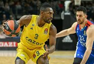 Palanku „Žalgirio“ ekipai: fantastiškai kovojusi ALBA dėjimu paskutinę sekundę patiesė Eurolygos čempionus